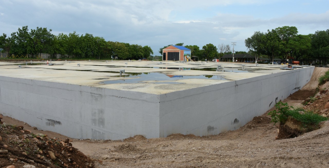 Este Viernes Se Inaugura El Tanque De Almacenamiento De Agua Potable