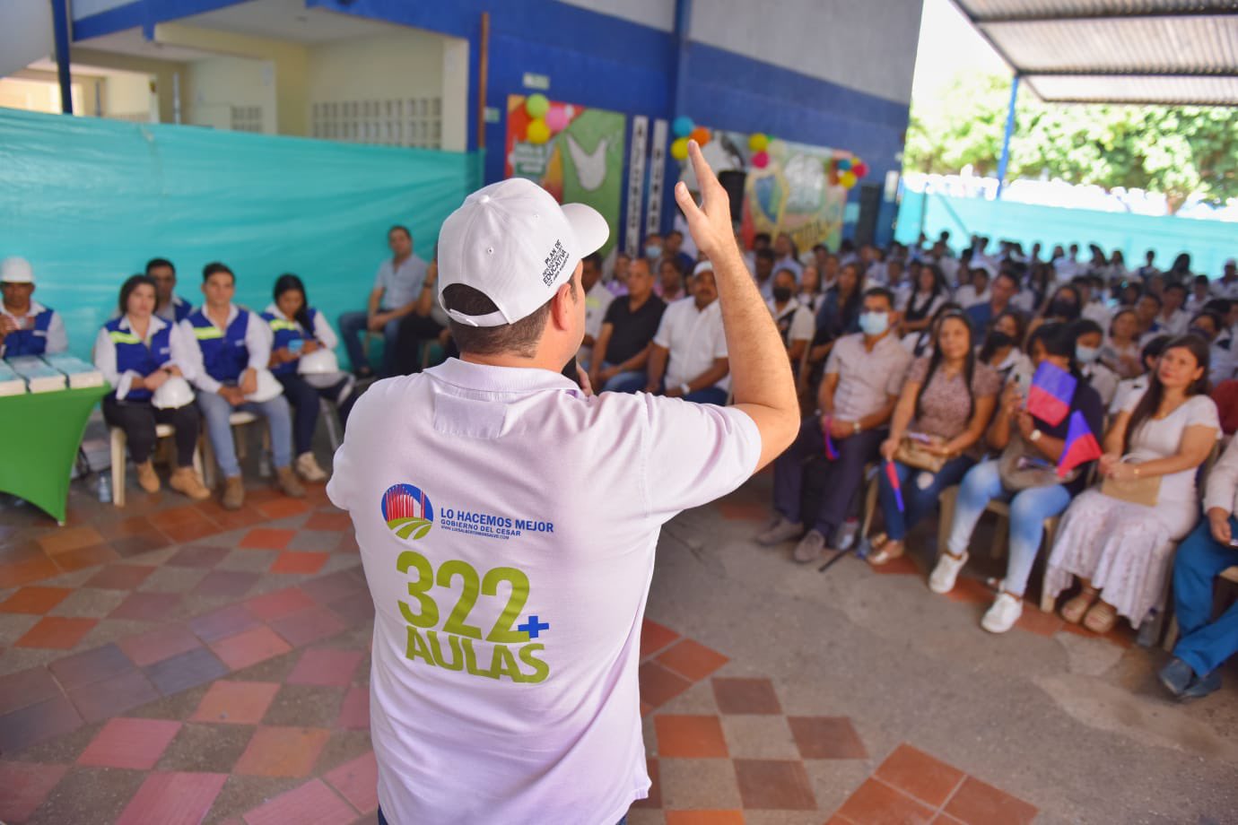 Alfonso López otro colegio que cambia su historia en Valledupar Portada