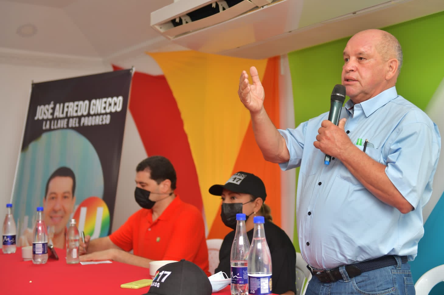 Fuerza política del sur del Cesar se unió a José Alfredo Gnecco Portada