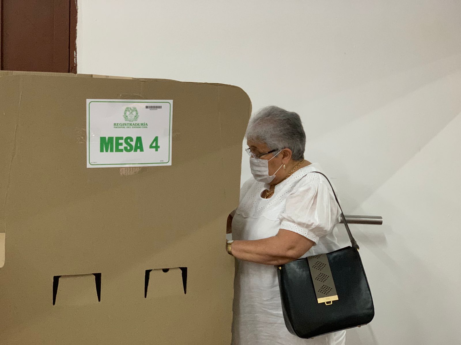 Imelda Daza, la nueva senadora del Cesar Portada